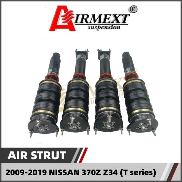 For NISSAN 370Z Coupe & Roadster Z34(2009-2019) Air Suspension Strut Adjustable Camber Plate
