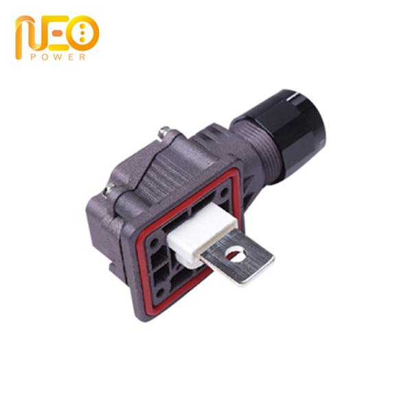 Buy HV Plastic Junction Box Connectors High Performance 300A MAX at wholesale prices