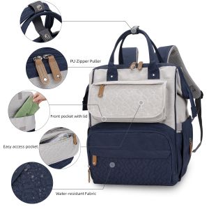 OEM ODM Maternity Nappy Bag ISO9001