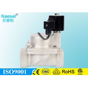 Underwater 25 Bar Solenoid Control Valve Air Explosion 2 Inch Size Air Fluid