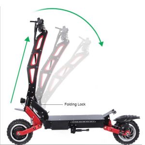 Fast Selling 5600W Scooter Max Speed 85KM/H Scooters for Adult in orange black