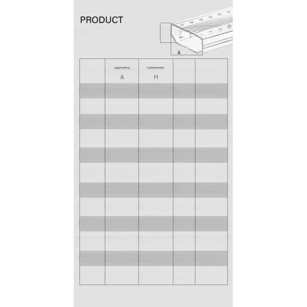 Gross weight kg 50 15A 15mm Non-Bendable Aluminum Spacer Bar For Insulating Glass
