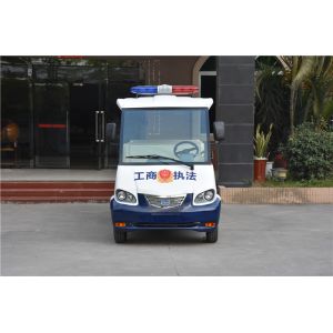 Long Range Electric Patrol Vehicle , Police Electric Car With CE Certificate