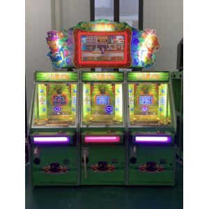Customizable Lottery Game Machine 120W Amusement Gaming Machines
