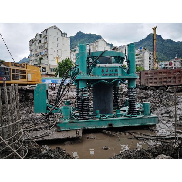 Steel Column Implantation Equipment 1000kN