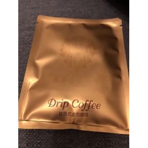 Ultrasonic Multifunction Drip Coffee Bag Packaging Machine 304SS Food Grade