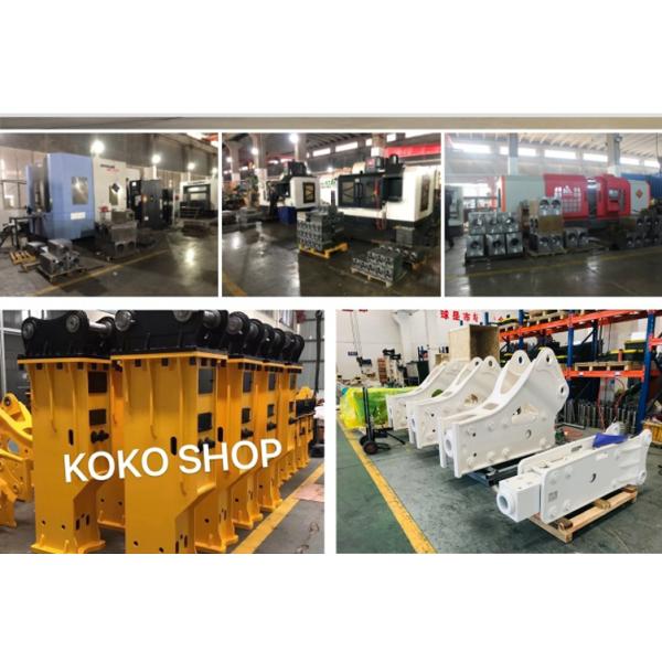 SAGA MSB600 Hydraulic Breaker Hammer Spare Parts Percussion Piston