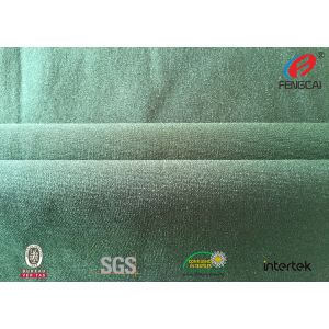 Anti-Pilling High Elastane Stretch Nylon Spandex Fabric For Sportswear