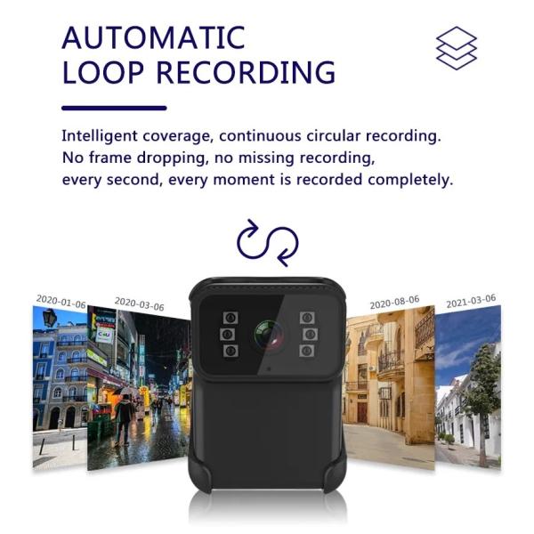 Multipurpose Waterproof Sports Camera DVR Recorder Night Vision