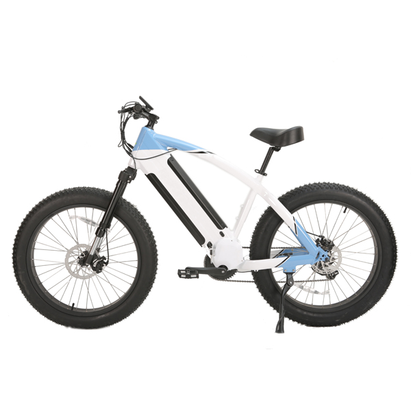 Powerful Z Star Brake Middle Drive Electric Bicycle with 26 Inch and Lithium Battery