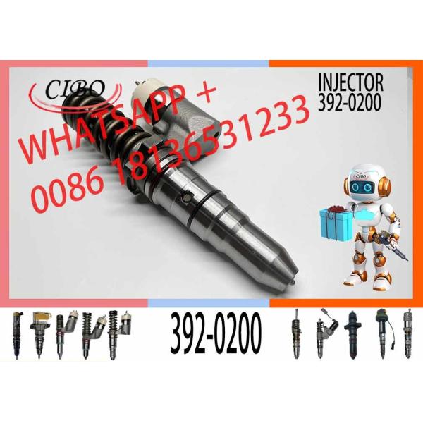 Buy Diesel Fuel Injector 392-0200 20R-1264 For   3508 3508B 3512B 3516B 3561B 3152C 3156C at wholesale prices