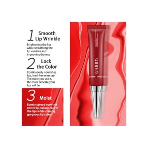 15 ML Cherry Essence Lip Gloss Natural Plant Lip Balm Color, Lasting A Day And