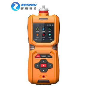 Mobile Portable Multi Gas Detector Methane Gas Monitor IP67 With Free Calibratio
