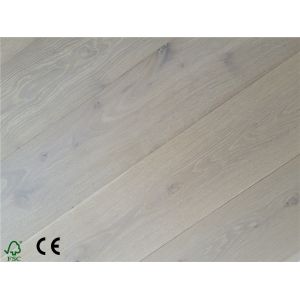 Oak Engineered Flooring, Brushed,chemical treated