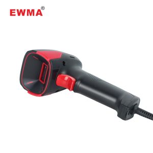 China Handheld Wired 1D 2D QR Bar Code Reader Barcode Scanner for Receipt Cash Register Inventory Bank Cheque Management on sale