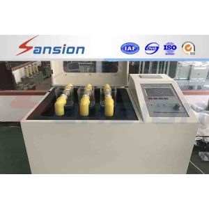 Quality Automatic Power Testing System / Oil Breakdown Tester Self Detecting Function for sale