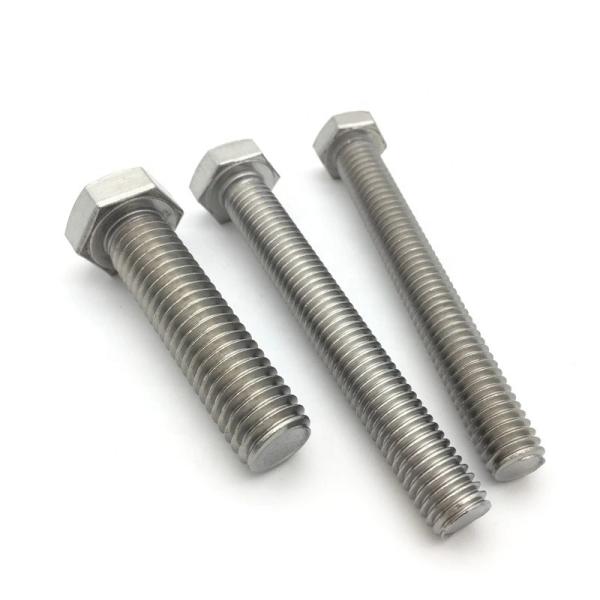 DIN933 INOX Stainless Steel Hex Head Bolt M6 M8 M10 M12 M16 M20