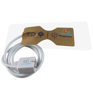 China Adhensive Disposable Neonate Spo2 Sensor PVC DB9 9P Connector Compatible Datex Ohmeda on sale China Adhensive Disposable Neonate Spo2 Sensor PVC DB9 9P Connector Compatible Datex Ohmeda on sale