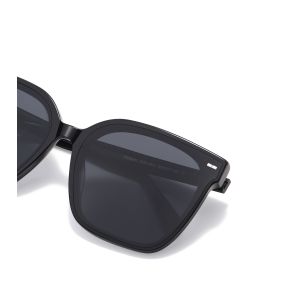 Simple Custom Square Acetate Sunglasses High Polymer Memory