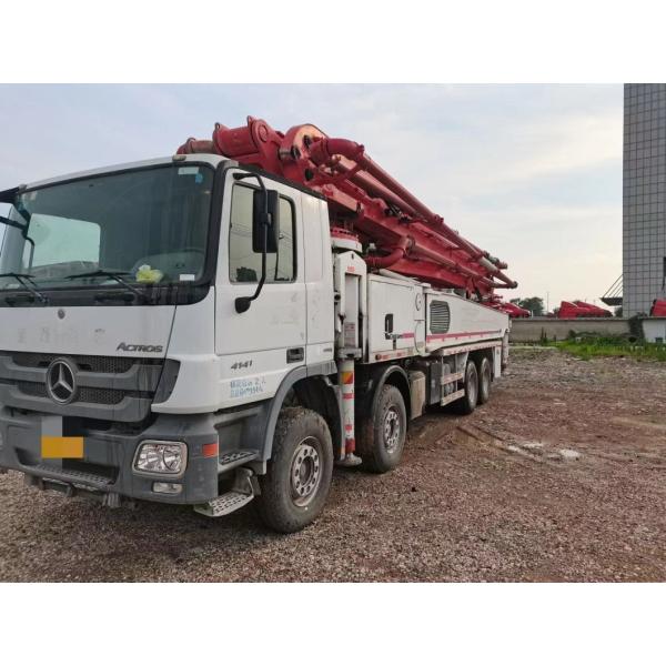 2012 Putzmeister 56m Truck Mounted Pump Spare Parts for Mercedes Benz Concrete Boom Pump