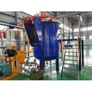 Rubber Vulcanizing Autoclave With Safety Interlock , Automatic Control High