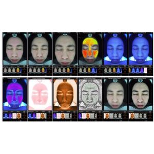 RGB UV PL Smart Skin Analyzer