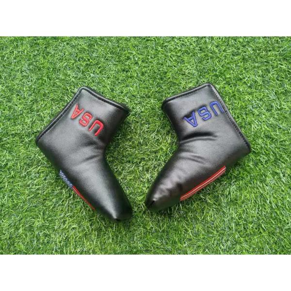 club cover , Golf head cover , USA golf head cover , putter headcover , USA headcover