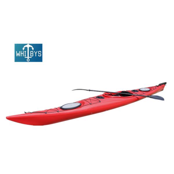 Buy Oem Open Deck Kayak Well Balanced Design Corrosive Resistance Long Lifespan at wholesale prices