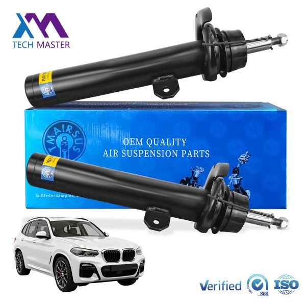 Close-up view of Control Arm components