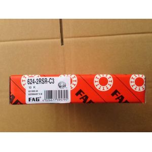 FAG single row Deep groove ball bearing 624-2RSR.C3