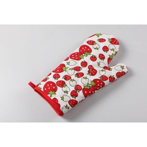 cotton oven mitts Kitchen Heat Protection Oven glove