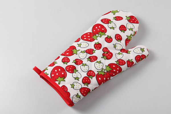 Buy cotton oven mitts Kitchen Heat Protection Oven glove at wholesale prices