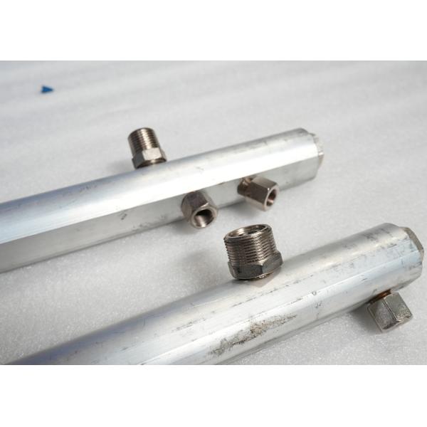 Left & Right High-Pressure Spray Rods for Large Sweeper-Washers – Aluminum Alloy, Fits Zoomlion Sanitation Vehicles