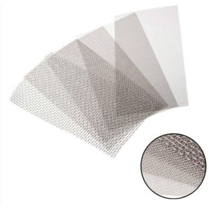 CE Certified Stainless Steel Woven Wire Mesh 2-800 Mesh