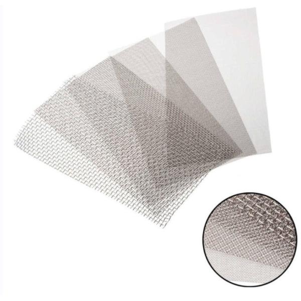 Buy CE Certified Stainless Steel Woven Wire Mesh 2-800 Mesh at wholesale prices