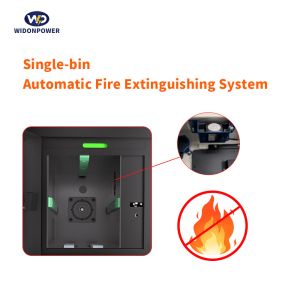 Zero Emissions Electric Vehicle Charge Switching Center with CE Certification