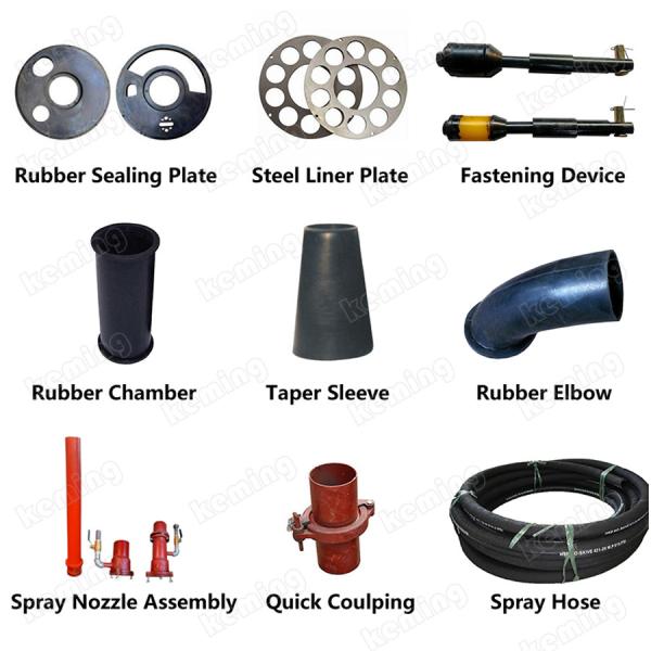 Buy Cement Mortar Spraying Machine Spare Parts High Strength Rotor Liner Plate at wholesale prices