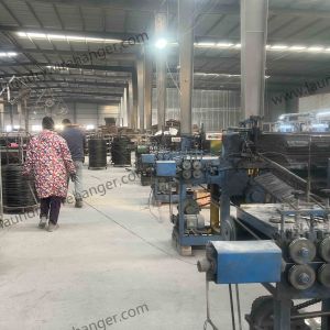 12.5kgs Per Box Metal Clothes Hangers Organize Your Wardrobe with Ease