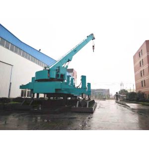 No Pollution Vibratory Pile Driving Hydraulic Piling Machine