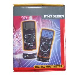 Dt4300A CE Version 200K Multimeter Electrical Tester