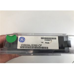 Quality IC693ALG392 Power Interface Module , PLC Analog Input Module Single – Ended for sale