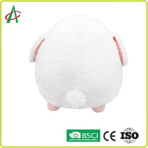 23cm 30cm Eiderdown Cotton Filled Sheep Plush Toys Pillows