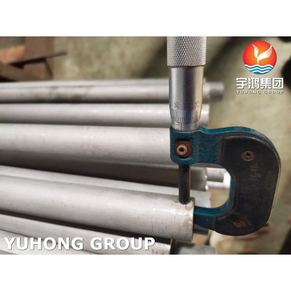 ASTM A789、 A790 SUPER DUPLEX STEEL SEAMLESS TUBING S31803 , S32205 , S32750 , S31254 (254MO)