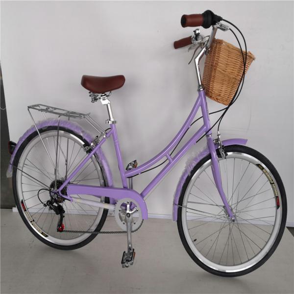 KMC 7 Gear Classic Lady Bike 28 Ladies Vintage Bicycle 26 Retro Women Bikes with