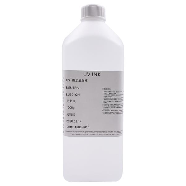 500ml/Pcs 1000ml/Pcs UV Ink Cleaning Solution Ink Flush For Konica Toshiba Printhead