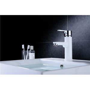 Anti Freeze Cold Water Drinking Faucet Weight 471g 80CM Braided Hose Brushed