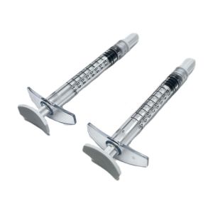 Beauty Syringe Glass syringes 1ml Sterile Facial Lip Dermal Luer Lock Fillers