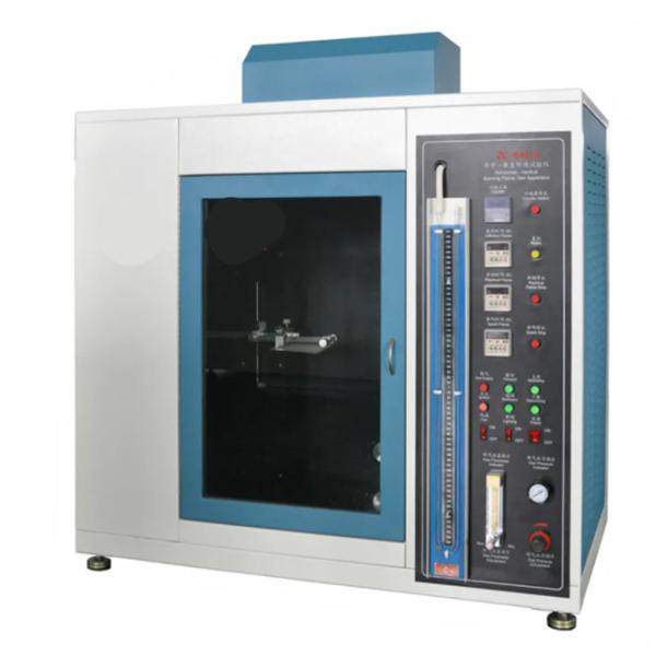 Buy Diameter 25mm CE Fire Testing Equipment , Multipurpose Needle Flame Test Apparatus at wholesale prices