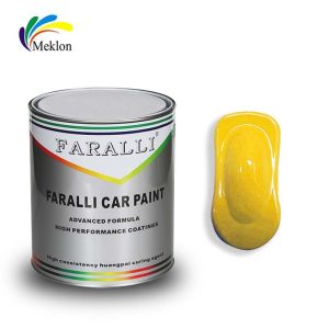 UV Resistant Auto Acrylic Paint Mildewproof Anti Oxidation OEM