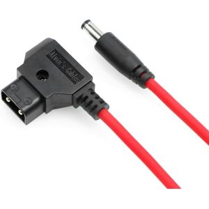 Alvin's D-Tap to 2.1mm DC Power Cable for Atomos, Blackmagic, SmallHD